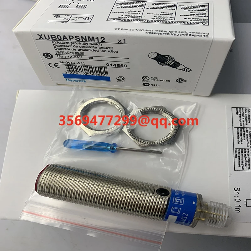 근접 스위치, XUB0BKSNM12T, XUB0BPSNM12, XUB0BNSNM12, 새로운 스팟
