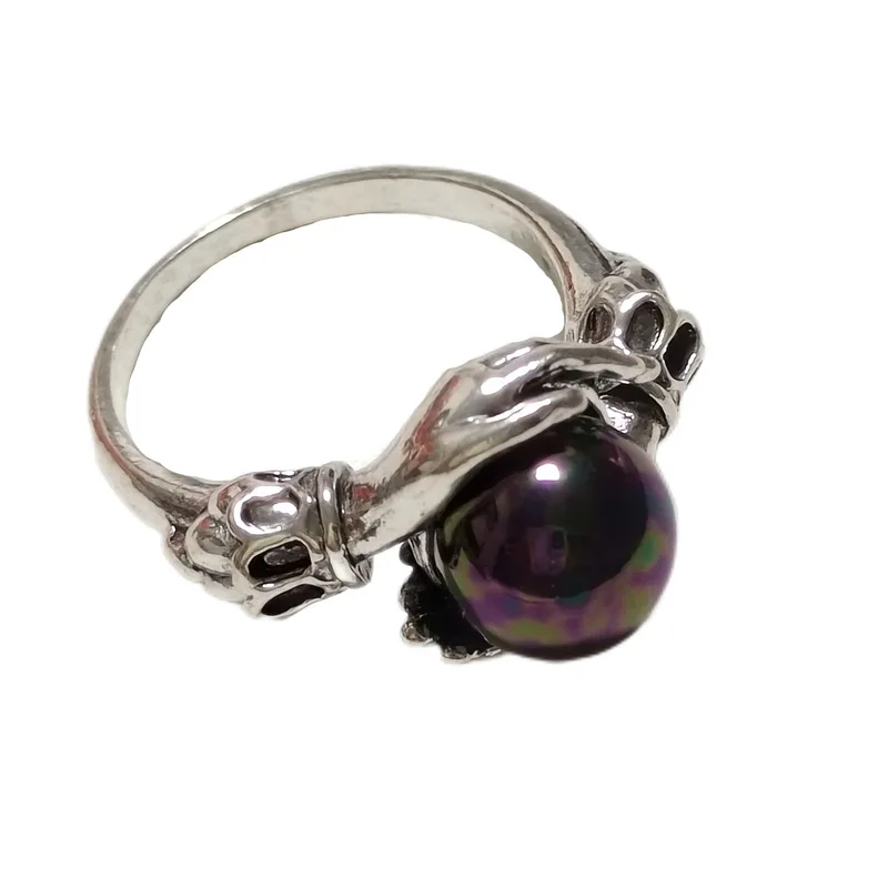 2025 Fashion Style Chawei's new Gothic magic handmade fashion three ring women's jewelry European and American rings sexy wedding party_voghion.com