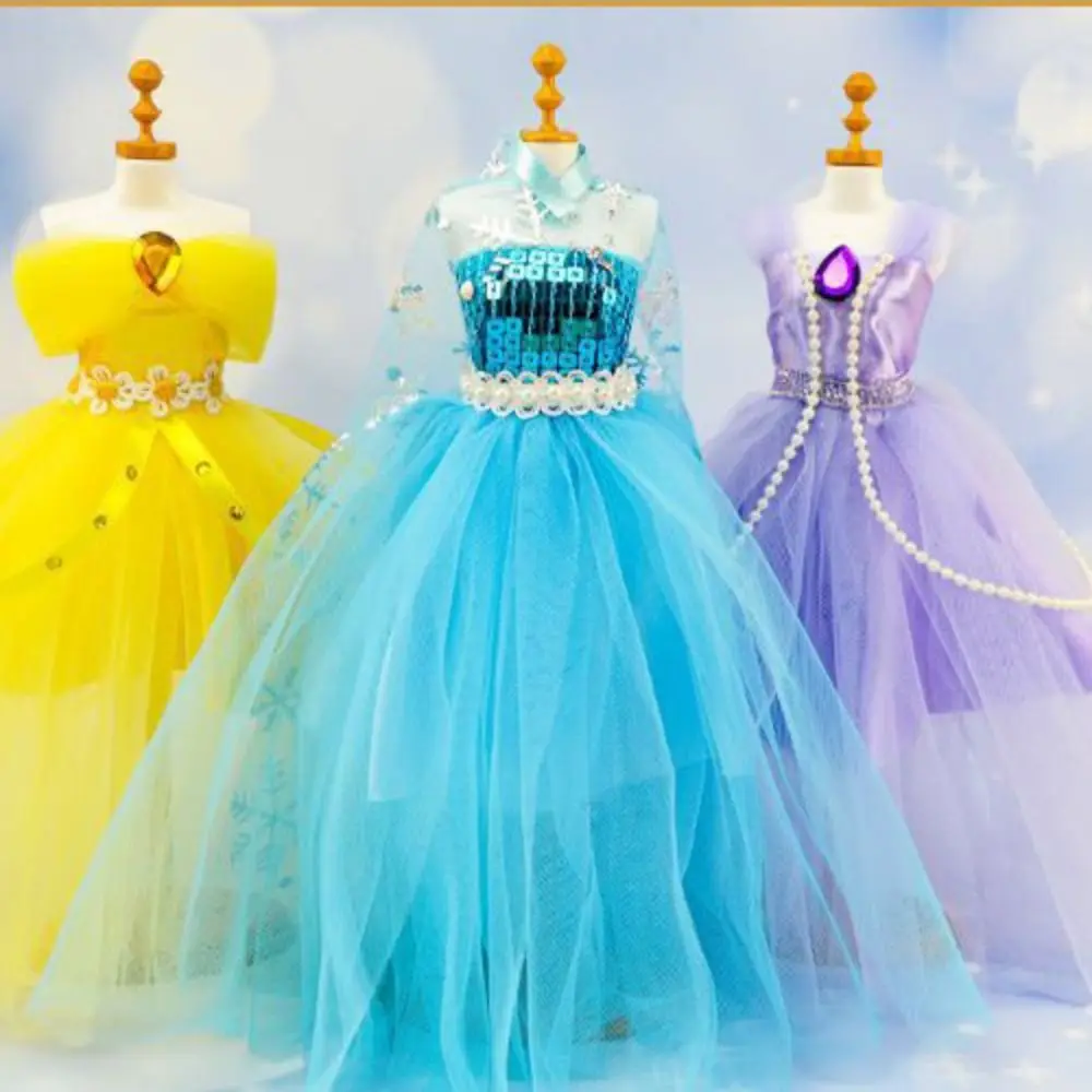 Intellectually Beneficial Clothing Design Handmade Material Bag Early Education Handcrafts The Princess's New Clothes Kits