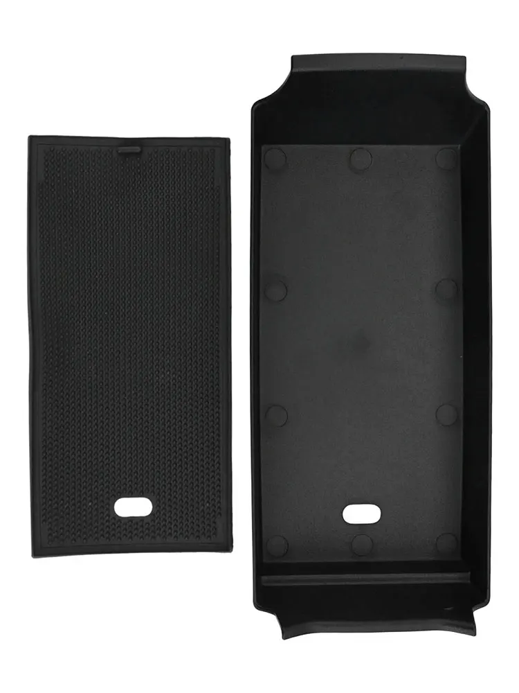 ABS 플라스틱 정리함 센터 콘솔 수납함 최적의 수납 솔루션 세련된 블랙 마감 메르세데스 B 클래스용