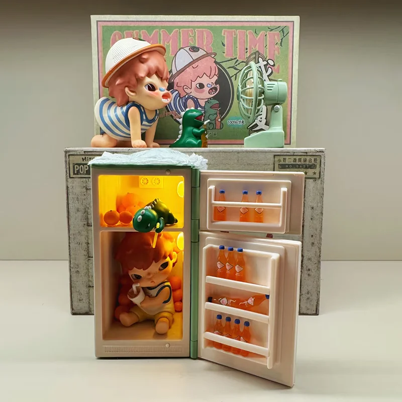 New Limited Edition Wind Blows Summer Series Blind Box Action