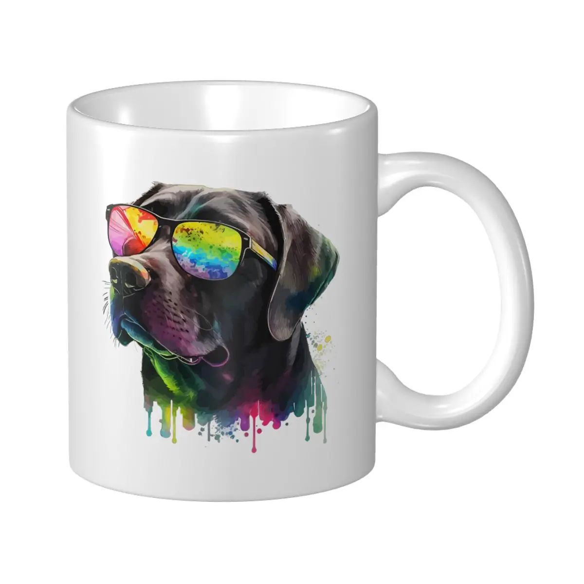 

Кружка Mark Cup Lab, черный Ретривер, щенок, собака, мама, кофейные кружки с животными, кружки для чая, путешествий, для офиса и дома