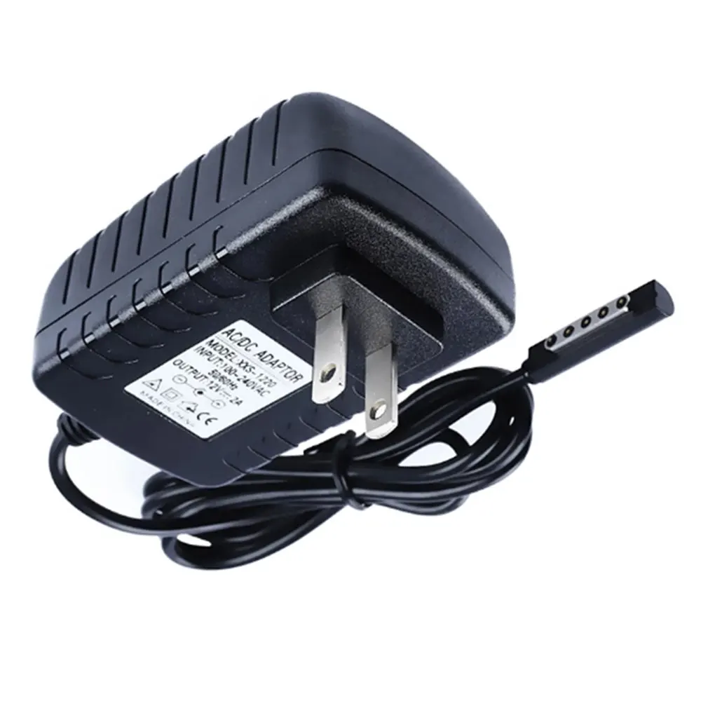 US Plug Tablet Charger Electronic Charging Adapter