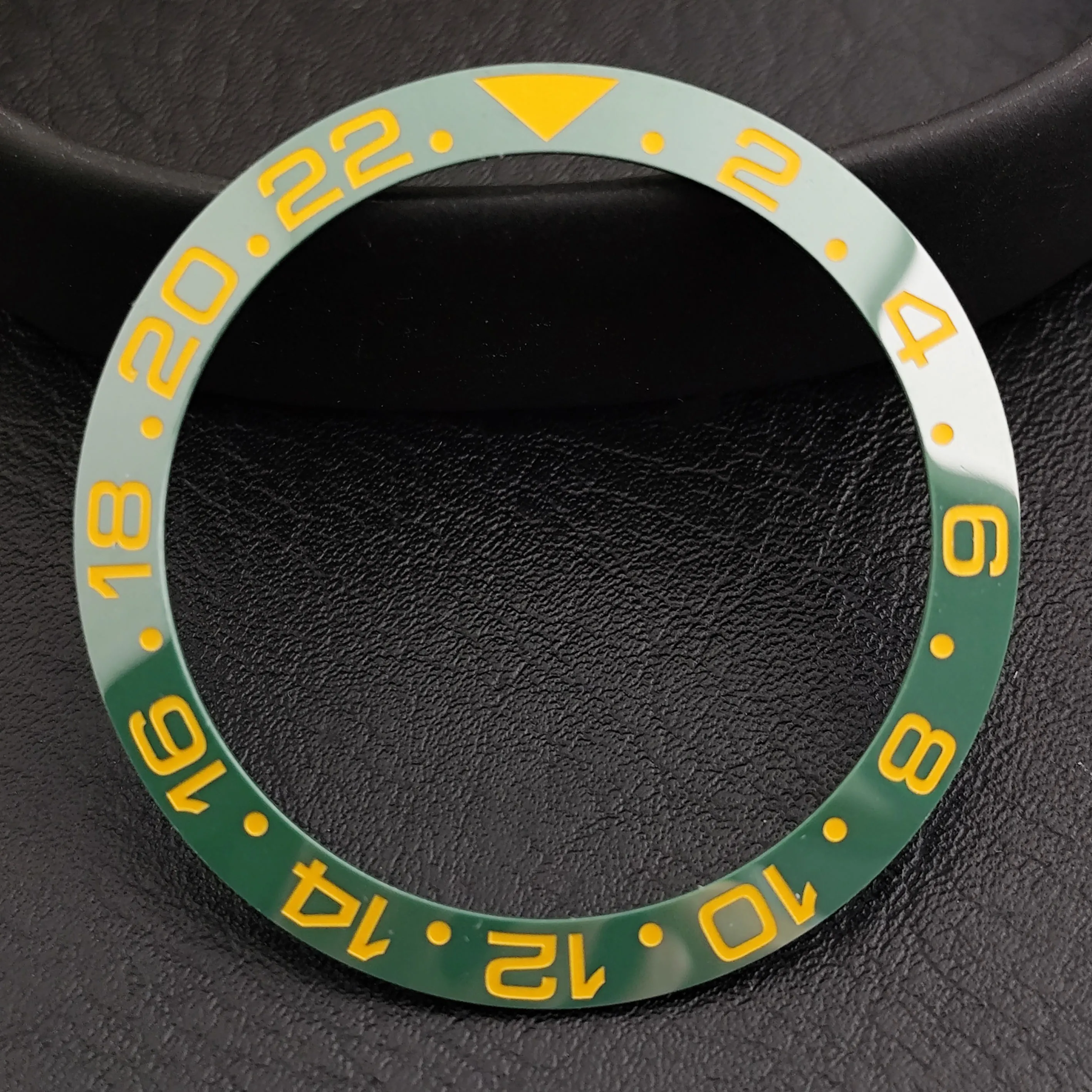 38mm Ceramic Diving Bezel Insert for Men's Watch Replacement