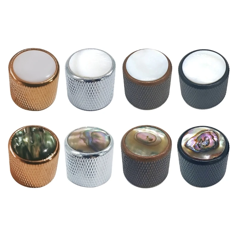 

Electric Guitar Knobs Volume Tone Control Knobs Electric Guitar Replacement Parts Embedded Shell Design