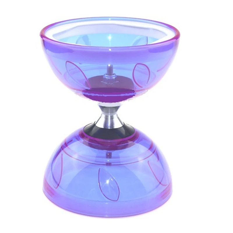 New-China Diabolo Suit Three Bearings China Diabolo Toy Luminous Children Pull The Bell. china diabolo toy