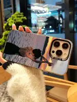 Personalized Photo Magnetic Case For iPhone 16 15 14 13 12 11 Pro Xs Max X XR 16e 7 8 Plus SE 2020 2022 Protector Phone Cover 4
