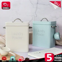 

5KG Kitchen Container Washing Powder Bucket Insect-Proof Moisture-Proof Rice BOXGrain Sealed Jar Storage Pet Dog Food Store Box