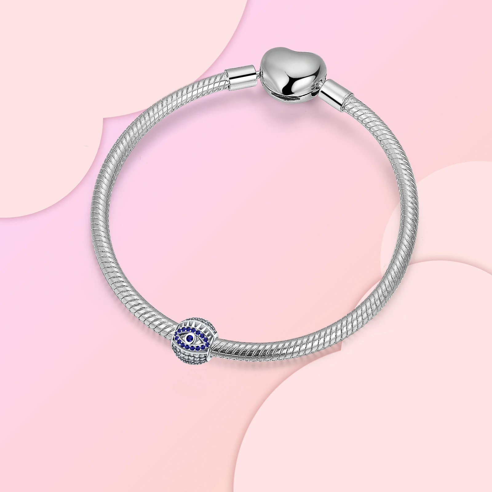 Рисунок 3 - Женские серебряные бусины серии дьявольские глаза