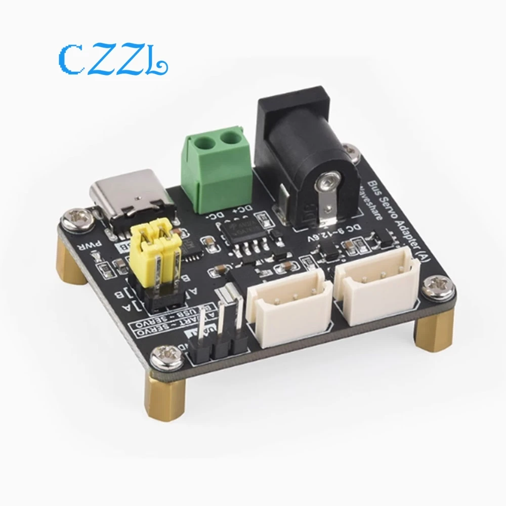 Serial bus servo driver board module suitable for ST/SC series product image