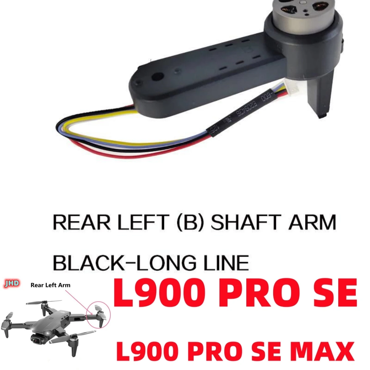 JHD Original L900 Se Max Drone Arms for L900 PRO SE/ MAX Drone Spare Parts Arms