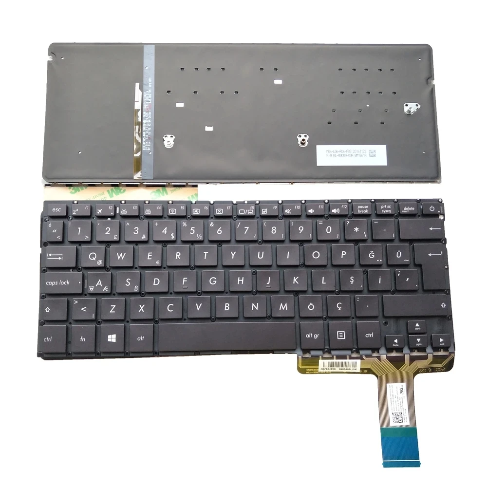 

Клавиатура для ноутбука ASUS UX330 UX330U UX330UA 0KNB0-2632FR00