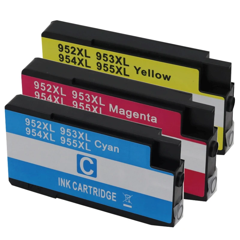 Hp Office jet pro、952xl、953xl、954xl、955xl、7720、7740