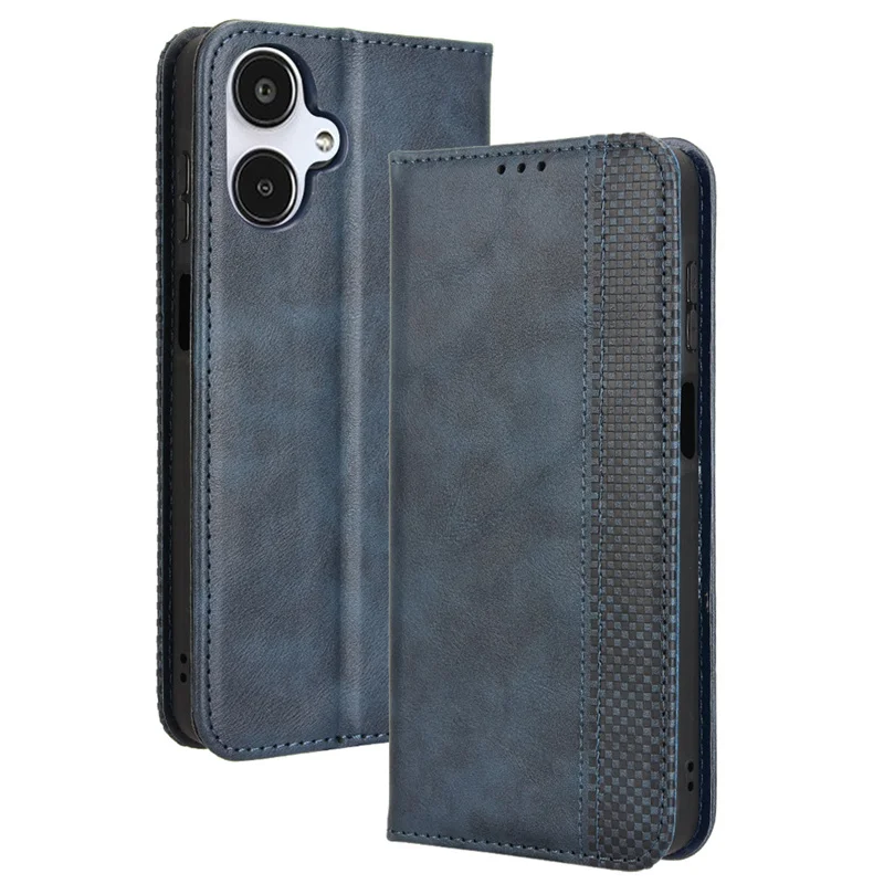 Pertain to Samsung Galaxy A25E 5G SC-53F luxury magnetic retro wallet leather case for Galaxy A25 5G Japan Magnetic phone case