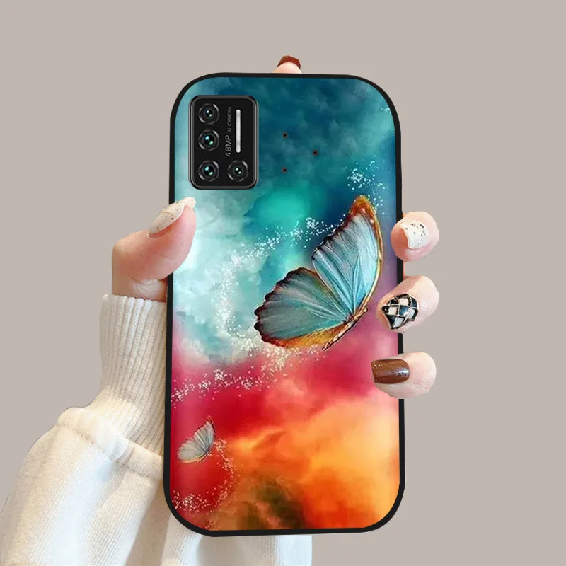 Animal-Themed Shockproof Silicone Phone Case - Soft, Durable Protection