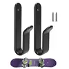 2pcs Skateboard Snowboard Mount Rack SurfBoards Wall Rack for Wakeboards Kiteboards 2