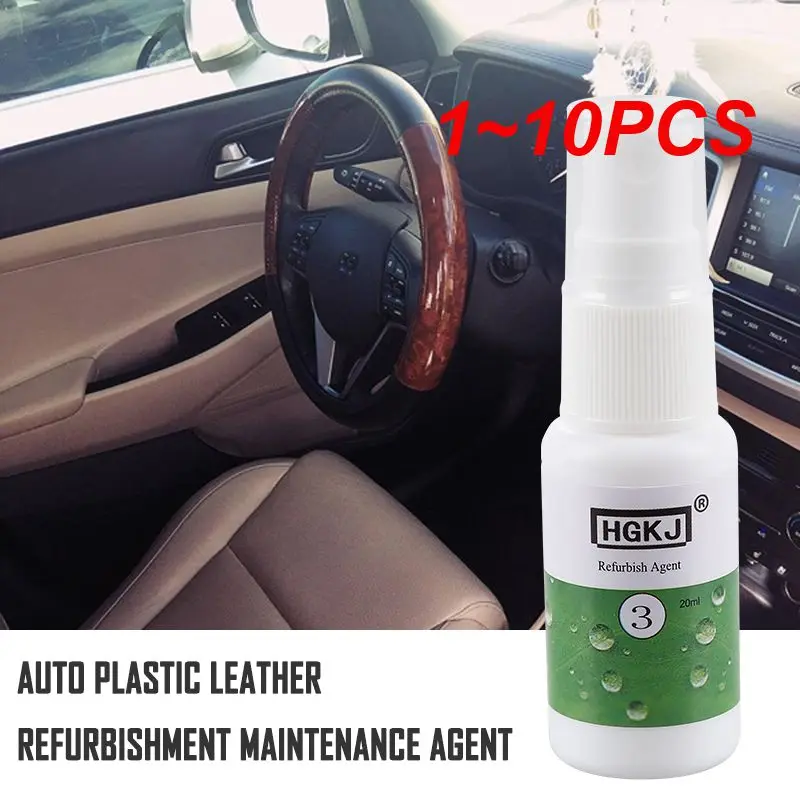 

1 ~ 10 шт. автомобильные интерьерные кожаные сиденья пластиковое обслуживание очистка моющее средство Восстанавливающий освежитель очиститель кожаный уход кожаная обувь