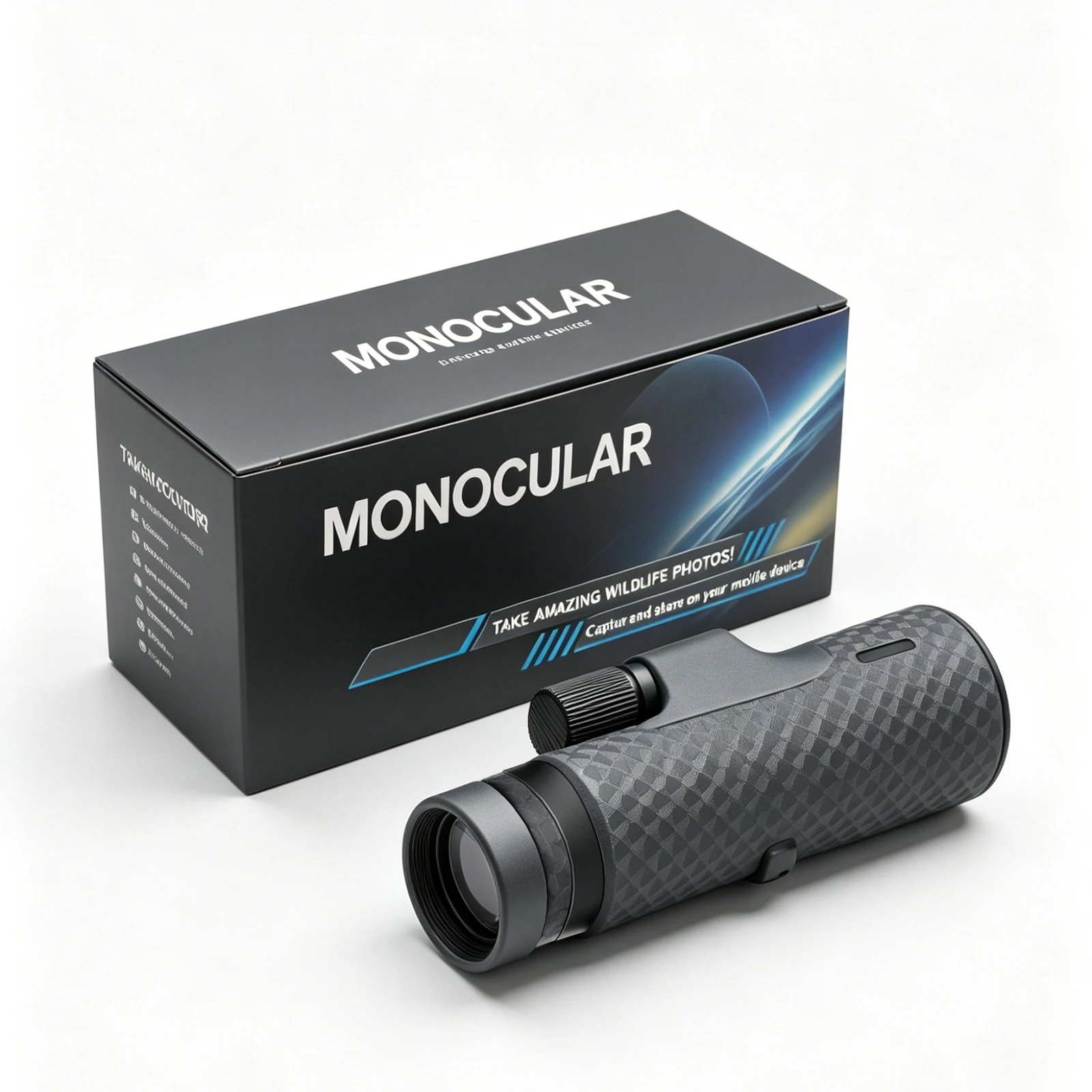  slider image of 12x52 Monocular Zoom HD