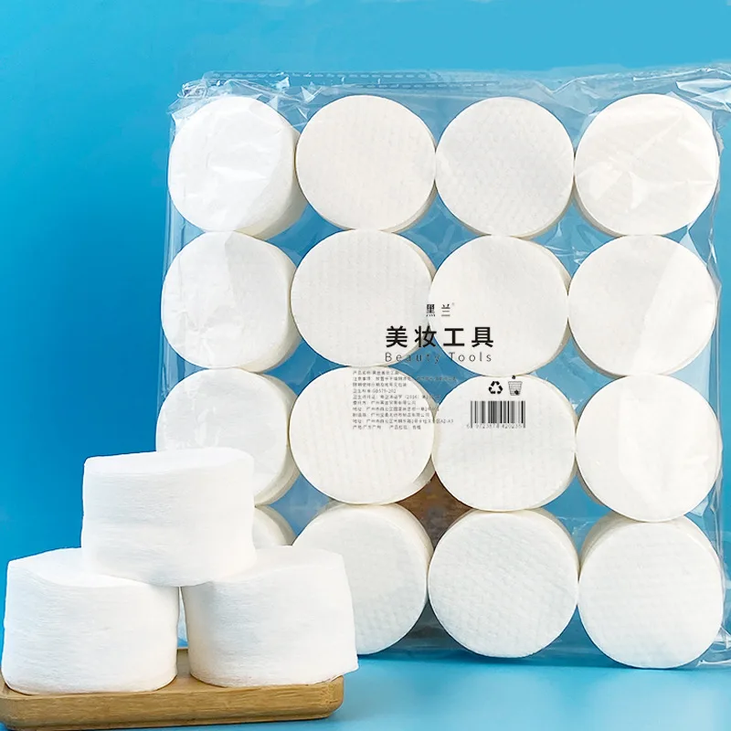 Makeup remover pads 300/600/1200PCS Facial Puff Cotton Pads Disposable Makeup Accessories Remover Practical Face Soft Remover Paper