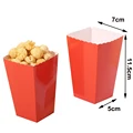 Red popcorn box