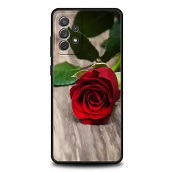 Elegant Red Roses Phone Case - Vibrant Floral Design Cover - Samsung A32 5G (A1)
