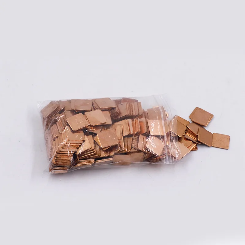 Premium Copper Thermal Pads - High-Performance Heat Dissipation Sheets for Efficient Cooling Solutions