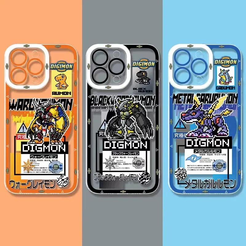 Digimon Adventure Themed Phone Case - Stylish and Durable