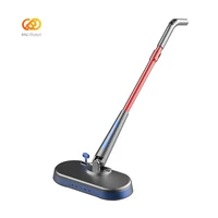 2022 high quality smart household cleaning tools wireless electric spin rotation mop with rechargeable battery 2