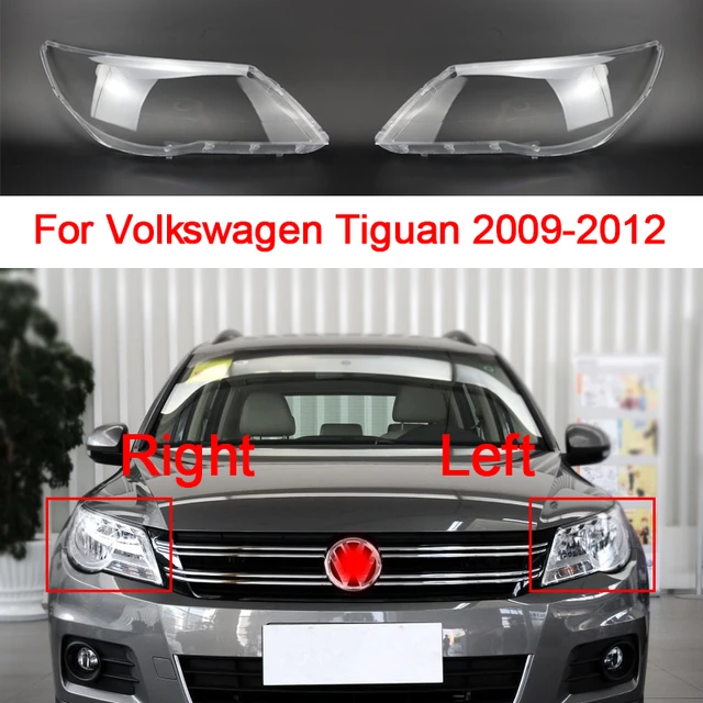 Car Headlight Cover For Volkswagen VW Tiguan 2009-2012 Left/Right