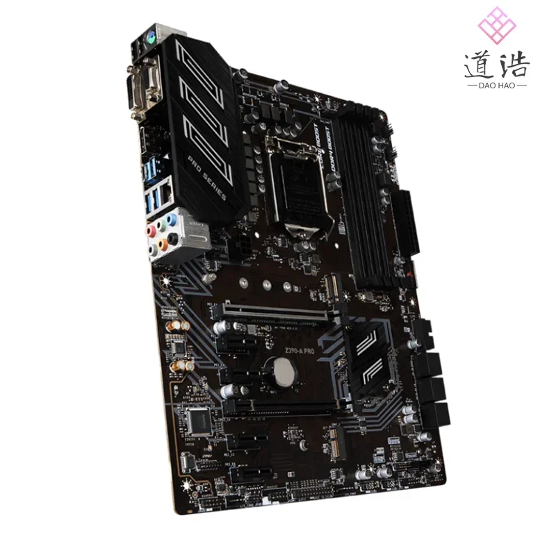 For Z390-A PRO Motherboard 128GB M.2 VGA DVI LGA 1151 DDR4 ATX Z390 Mainboard 5 For Z390-A PRO Motherboard 128GB M.2 VGA DVI LGA 1151 DDR4 ATX Z390 Mainboard - Image 3