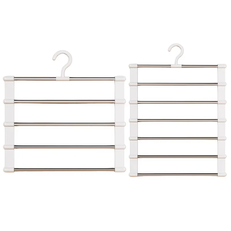 7-Layer Pants Hanger Rack 6