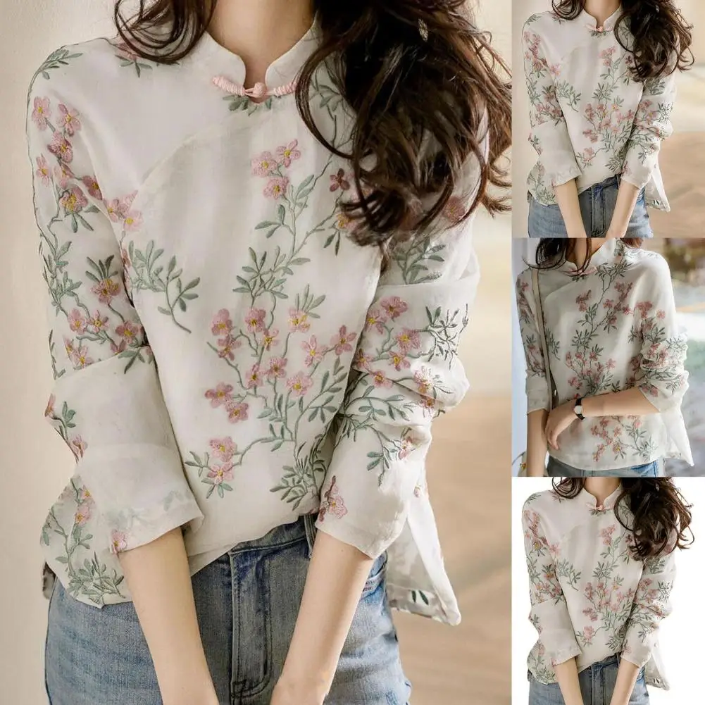 Women Chinese Style Shirt for women chinese shirt