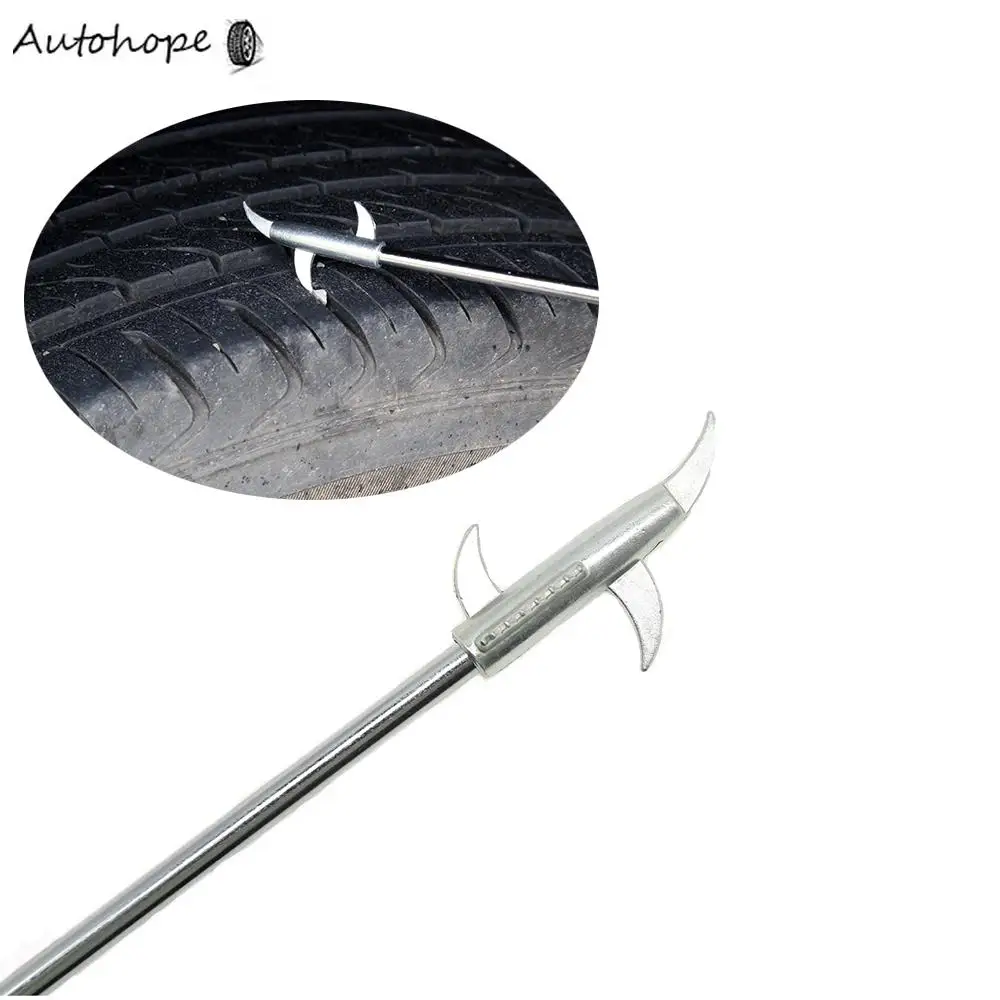 Universal Car Tire Stone Cleaning Hook Automotive Tools Tire Gap Stone Removal Hook Cleaner