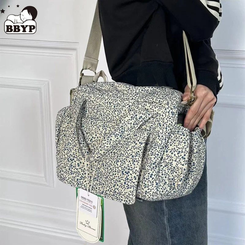 Diaper Stroller Bag Organizer for Kids Large Capacity Multifunction Print Portable Mommy Bag Shoulder Mommy diaper bag diaper backpack stroller organizer bags