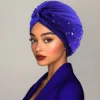 Women Mesh Muslim Hijab Headscarf Hat Star Moon Gauze Bonnet Turban Cap Wedding Hair Loss Indian Beanie Head Wrap Turbante Mujer