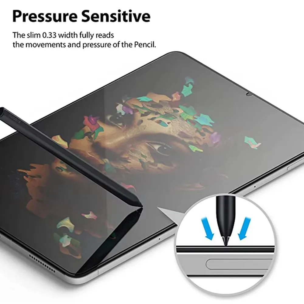 Premium 2-Piece Glass Protector for Tablets - Ultra-Durable 9H Screen and Lens Protection Film