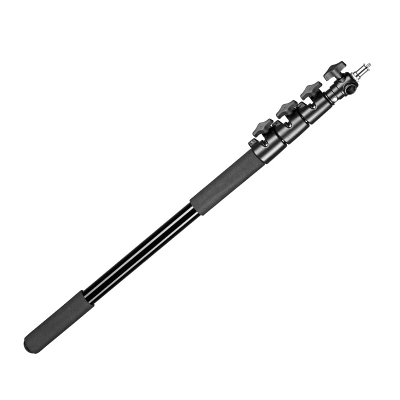 JINBEI 2.3M Aluminium Handheld Light Stand Professional Photographic Outdoor Light stands Photo Studio Accessories Extension Rod