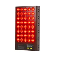 LED Red Light 200W Therapy Panel 850nm 660nm 630nm Dual Chips Home Beauty Device with Timer Setting near Infrared for Skin Care 6