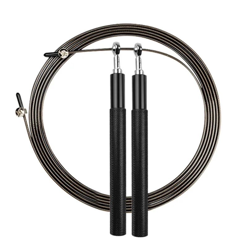 Crossfit Speed Jump Rope Metal Handle 3 Meters Adjustable Skipping Rope For Boxing Fitness Skip Workout Training