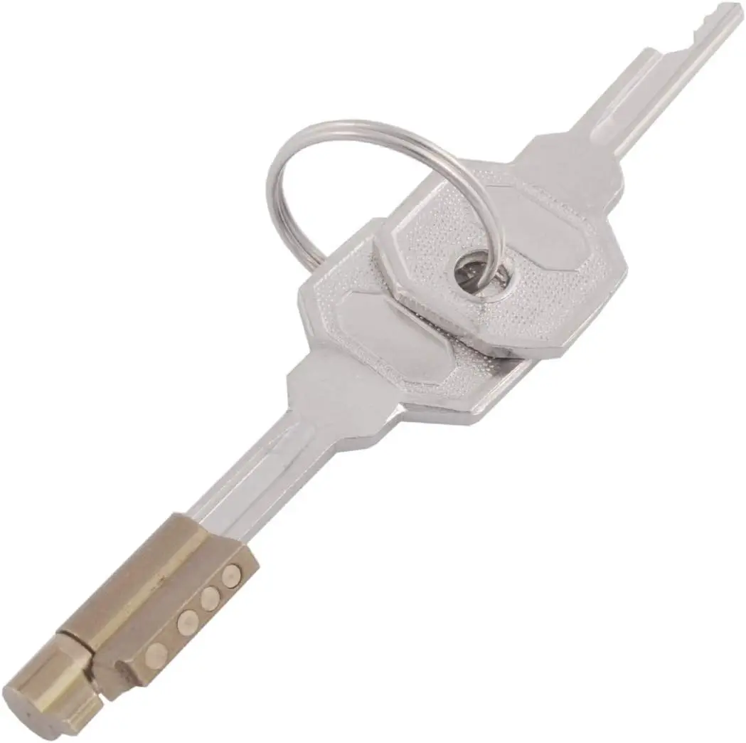 Lock Core Metal Male Chastity Device Stealth Lock Cock Cage Brass Cylinder penis chastity cage chastity lock sex toy chastity cage accessory