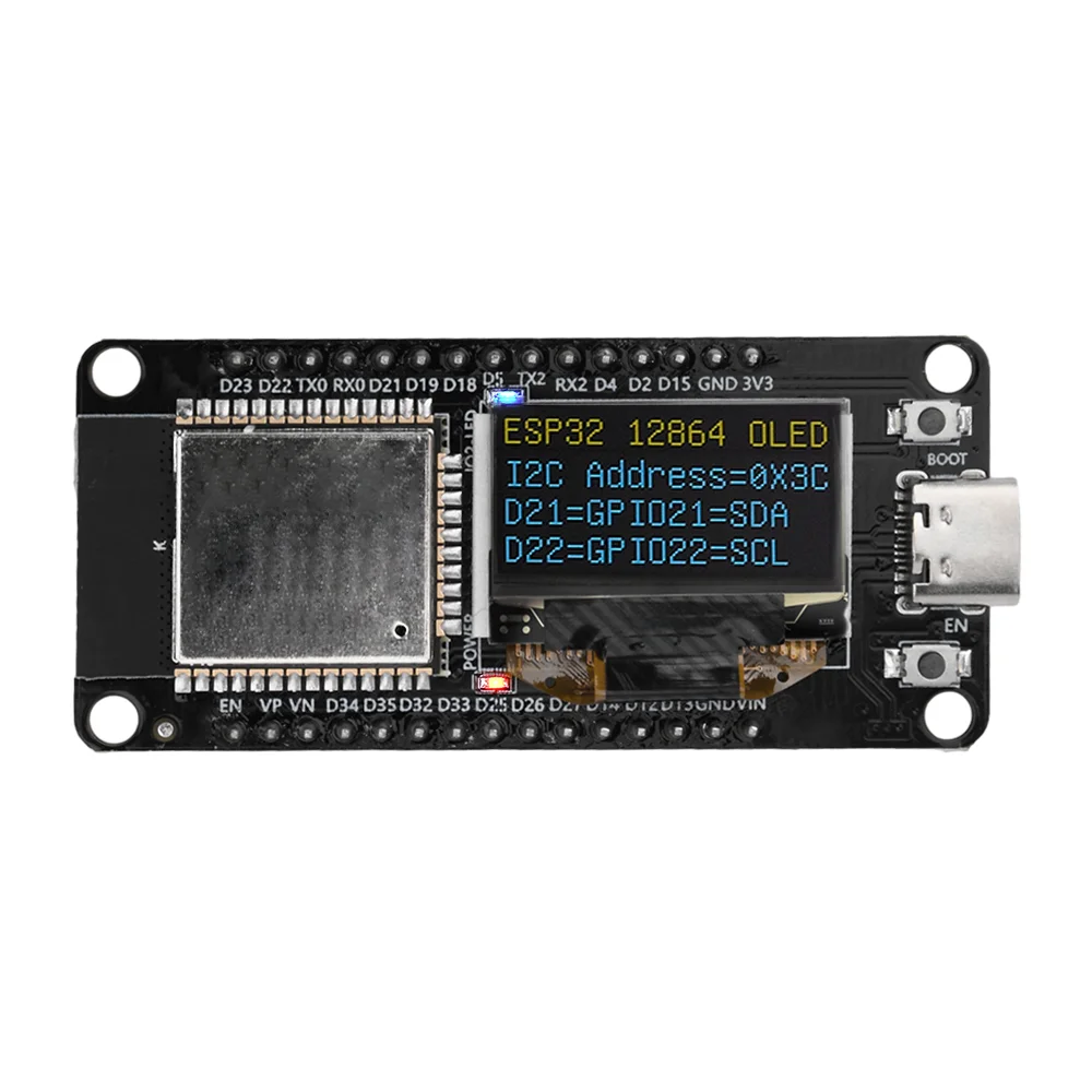 รูปสินค้า บอร์ดพัฒนา ESP32 พร้อมฟังก์ชัน WiFi และ BLE