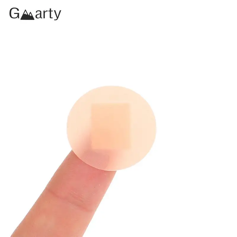 100pcs/box Round Wound Plaster Band Aid Vaccinum Syringe Injection Orifice Hole Patch Waterproof Adhesive Bandages