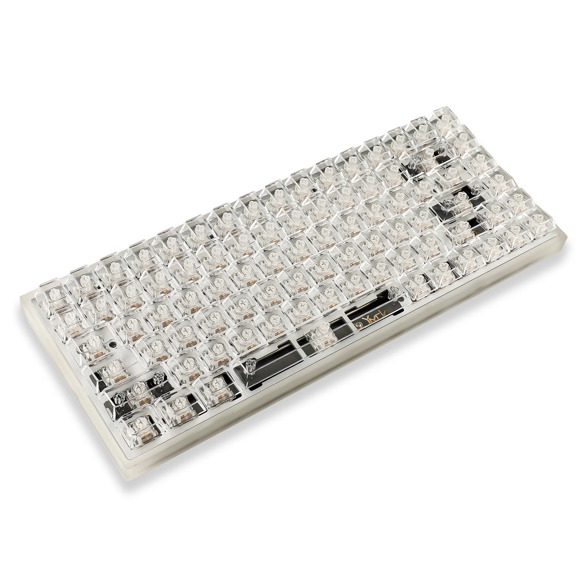 

116 YMDK Blank PC Transparent Backlit Keycaps Cherry Profile ANSI ISO Keycap For MX Mechanical Keyboard 104 96 87 84 68