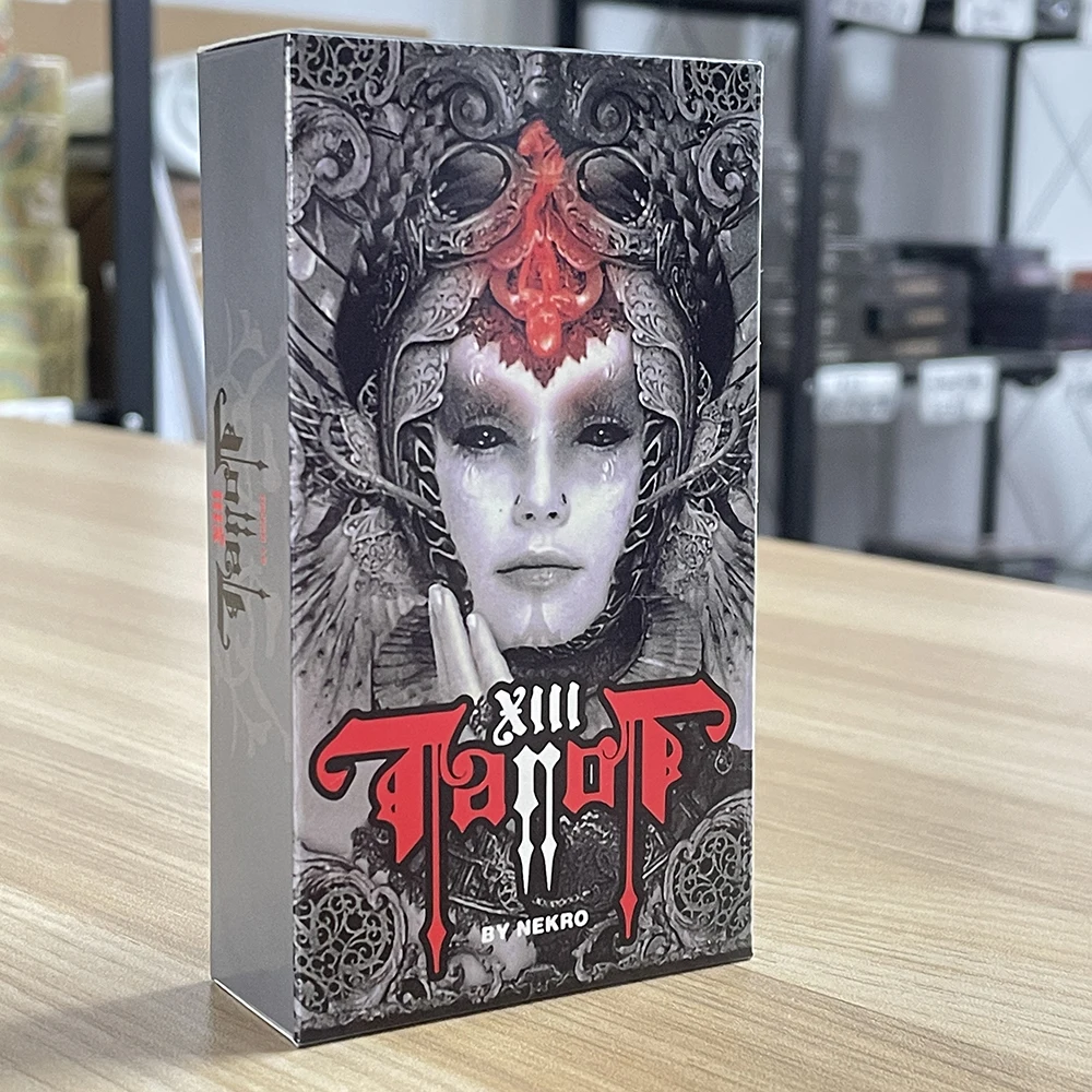 

English Spanish French German Tarot Divination Cards Decks Taro