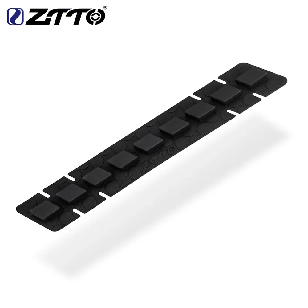 Description Picture 2 of itemZTTO MTB Bike Frame Protector Silicone Airbag Bicycle Chainstay Protective Guard Pad Air Bag Downtube Sticker Anti Chain Knock