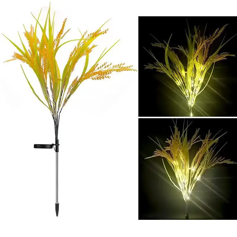 Lampade solari da giardino impermeabili led per esterno prato_voghion.com