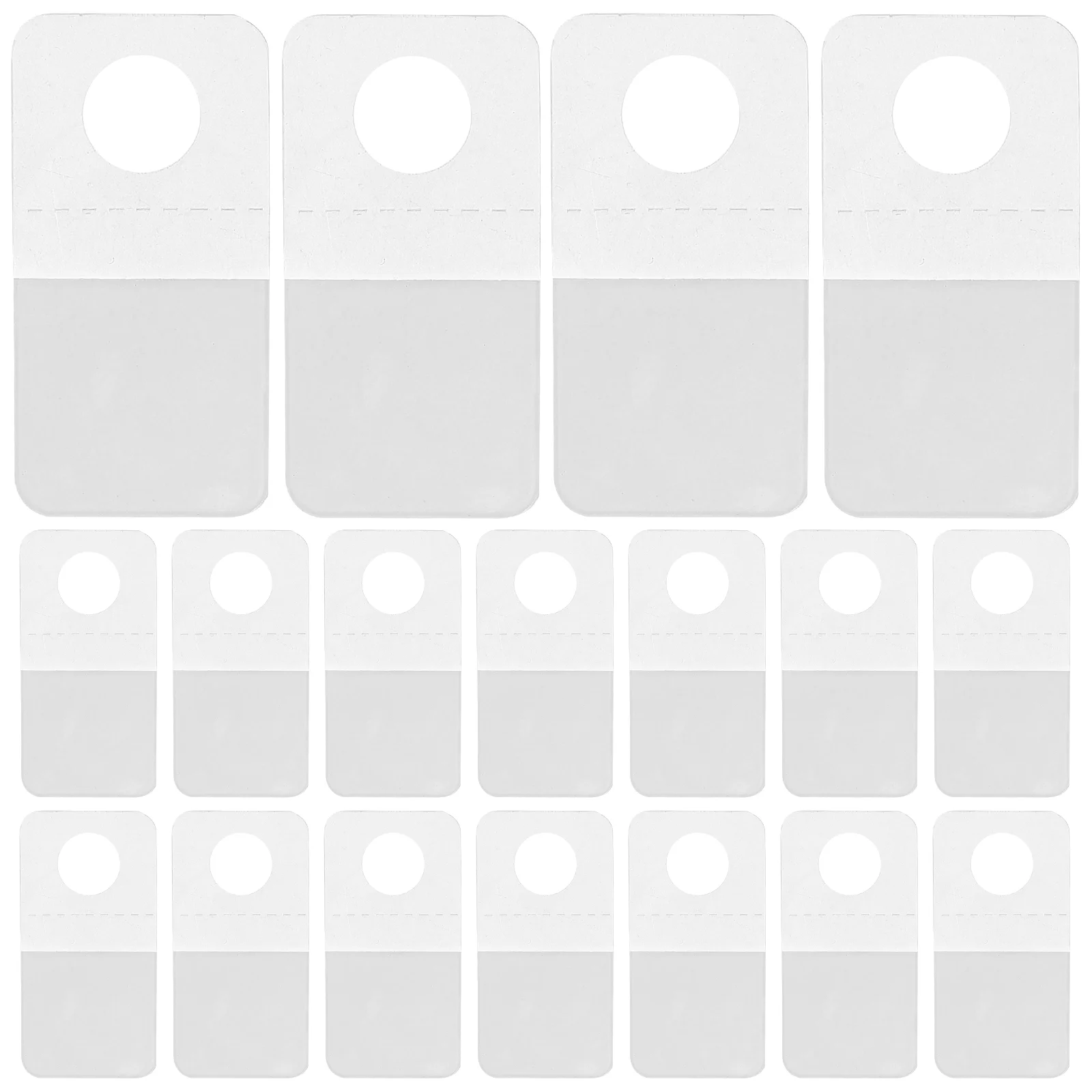 

Hanging Sticker Hooks Self Adhesive Hooks Clear Display Hanging Tabs Portable Clear Display Hooks Hanging Tabs Home