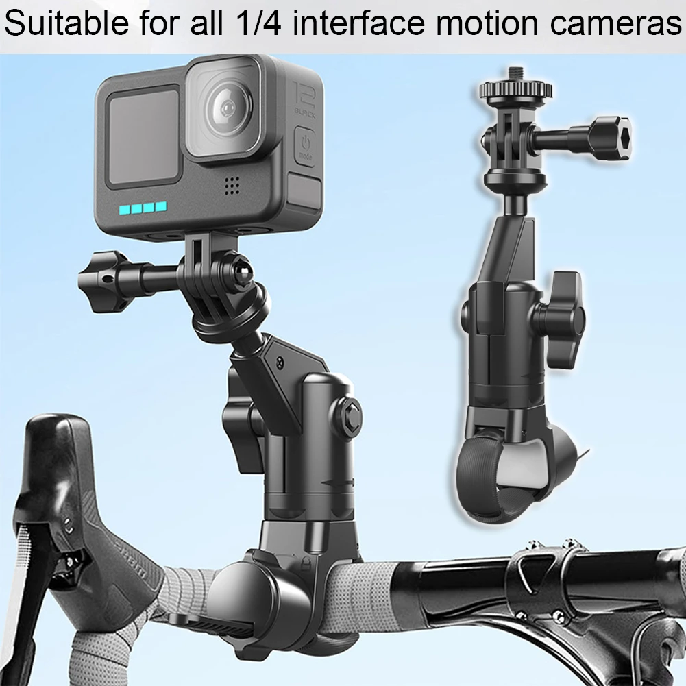 Supporto Per Luci Garmin Varia E Fotocamera - Per Bicicletta, Montaggio Su Reggisella, Facile E Sicuro - Foto 7