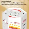 Firework Bubble Machine Automatic Bubble Blower with Colorful Lights With Music For New Year Birthday Party Supply Outdoor 4