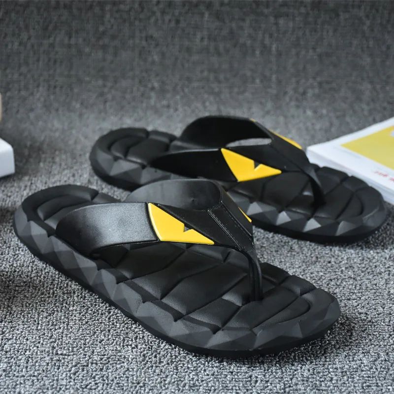 Monster Men Slippers Summer Homewear Bathroom Flats Designer Shoes Sandals Non-slip Soft Beach Flip Flops Slides Novelty flip flops cushioned slippers eva slippers summer slippers house shoes summer sandals beach shoes